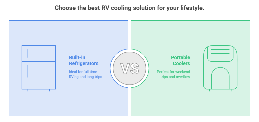 Choose the best RV cooling solution for your lifestyle